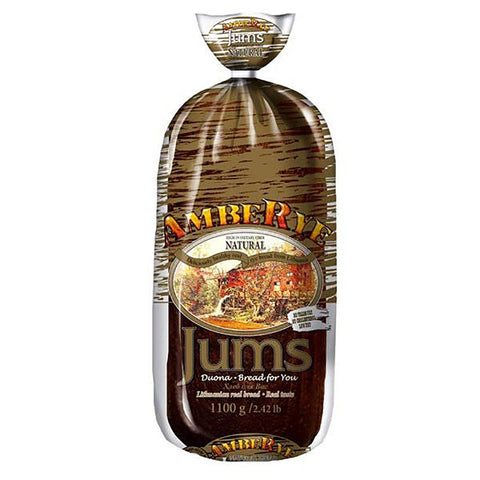 Amber Rye Jums Bread