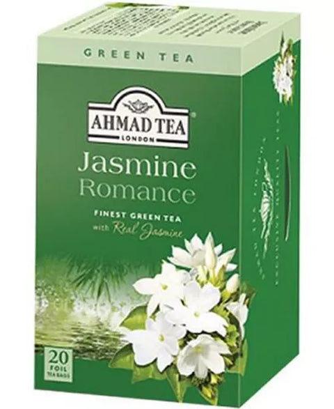 Ahmad Jasmine Romance Green Tea