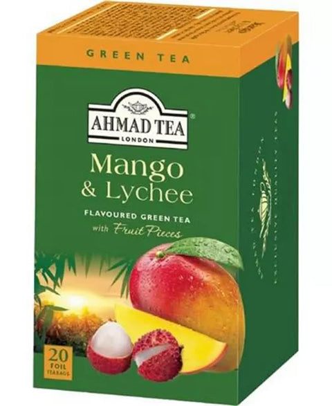 Ahmad Mango & Lychee Green Tea
