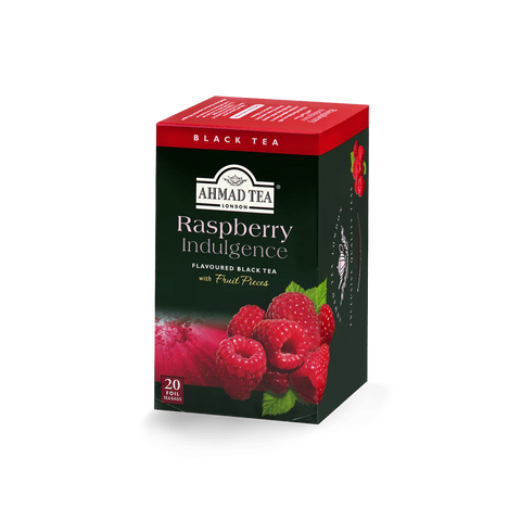 Ahmad Raspberry Indulgence Black Tea