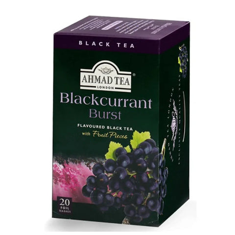 Ahmad Tea Blackcurrant Burst