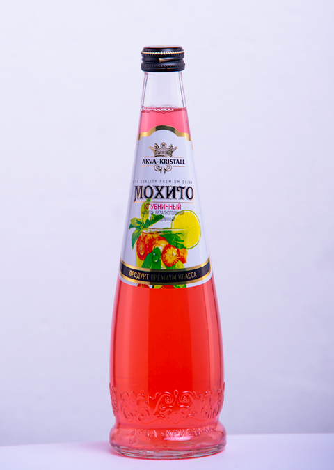 Akva Mojito Strawberry Soda