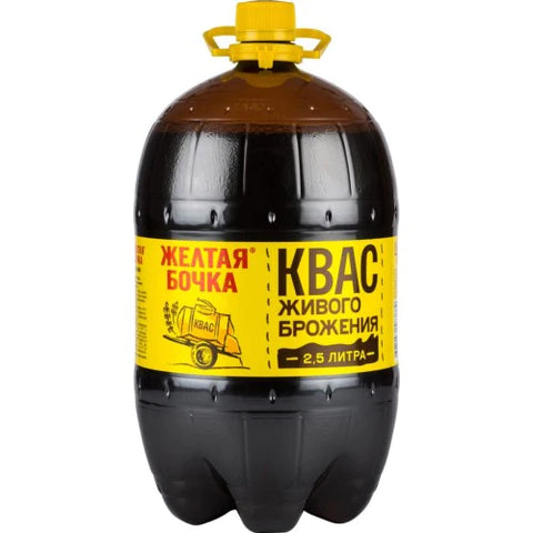 "Zheltaya Bochka" Kvass 2.5 L