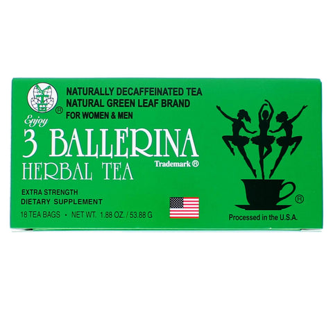 3 Ballerina Herbal Tea