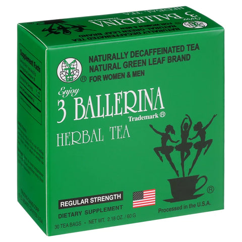 3 Ballerina Herbal Tea x30