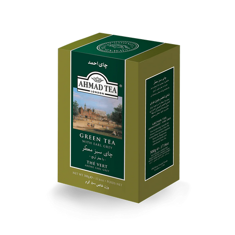 Ahmad Tea Green Tea with Earl Grey “The Vert”