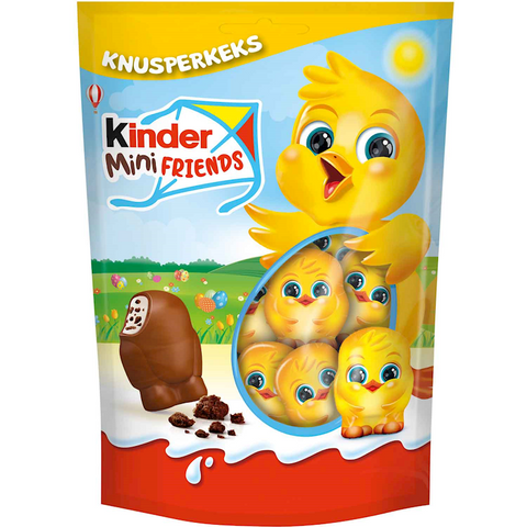Kinder Mini Friends Chocolate Gift Bag