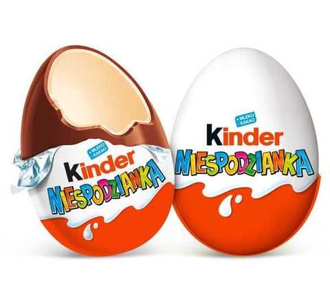 Kinder Niespodzianka Suprise Egg