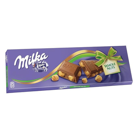 Milka Whole Hazelnut Gift Box