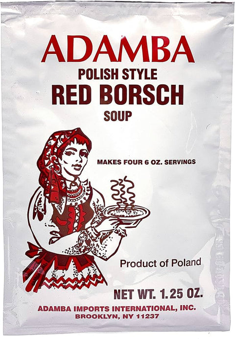 Adamba Red Borscht Soup