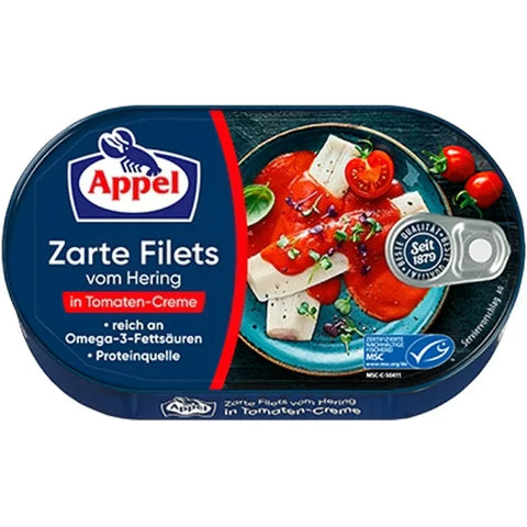 Appel Herring in Tomato Sauce