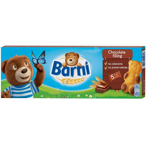 Barni Biscuit With Chocolate