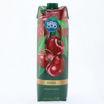 BBB Sour Cherry Juice 1L