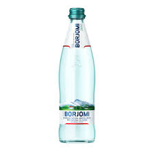 Borjomi Glass Mineral Water 16.9 FL OZ