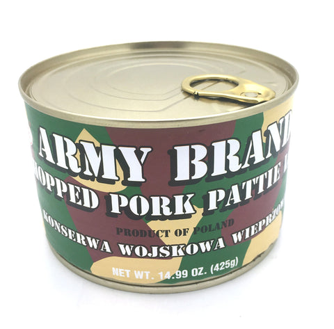 Army Brand Officers Pork Loaf