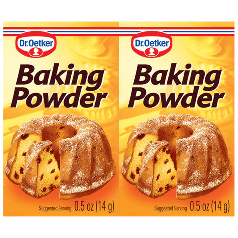 Dr Oetker Baking Powder 6 pack