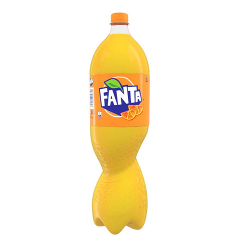 Fanta Orange European 2Liter