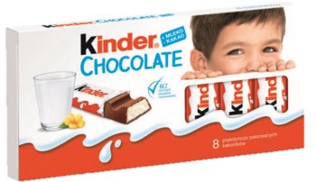 Kinder Chocolate 8 Piece