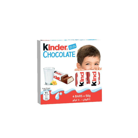 Kinder Chocolate 4 Piece