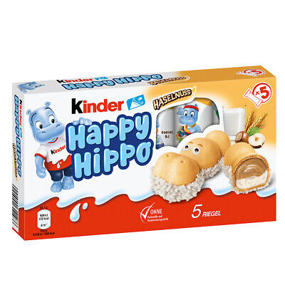 Kinder Happy Hippo Milk & Hazelnut