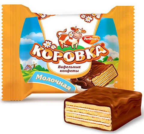 Korovka Wafer Baked Milk Flavor 1LB