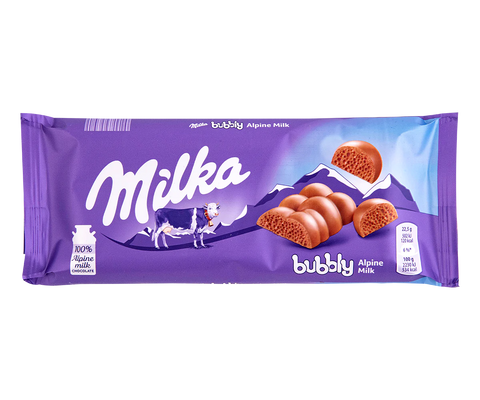 Milka Bubbly Apline Milk