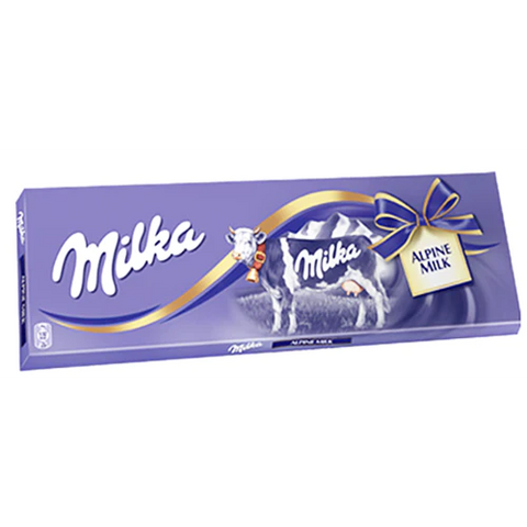 Milka Alpine Milk 250 Gram