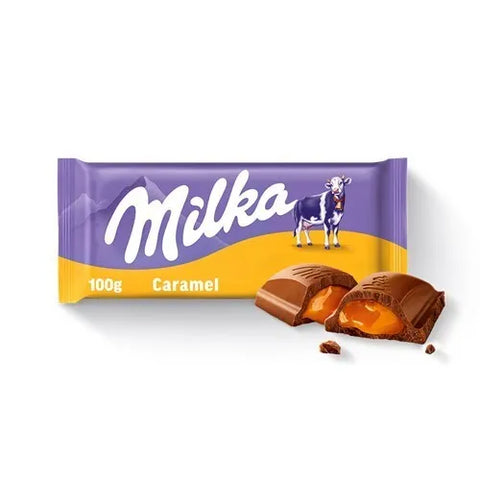 Milka Caramel Chocolate