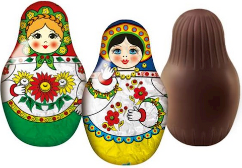 Nesting Doll Chocolates 1LB