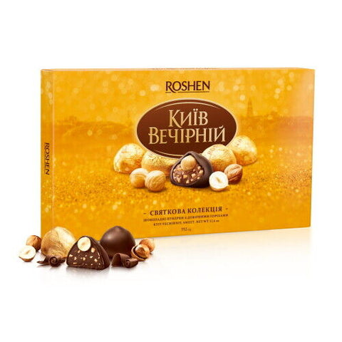 Roshen Kiev Vechirniy Chocolates 352G