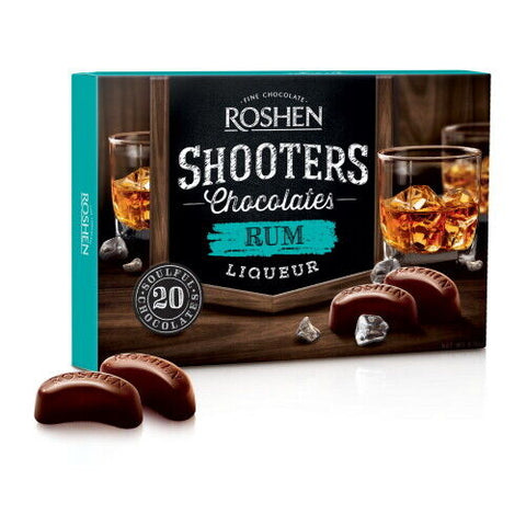 Roshen Shooters Rum Chocolates