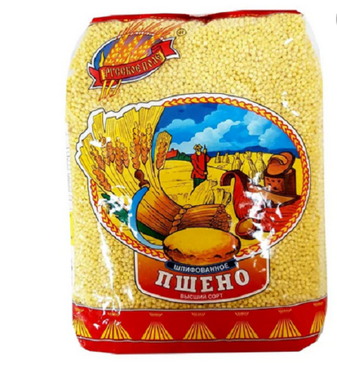Russkoe Pole Millet Grain 900g