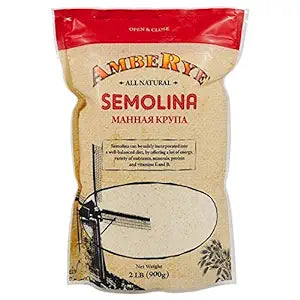 AmbeRye Semolina 900g