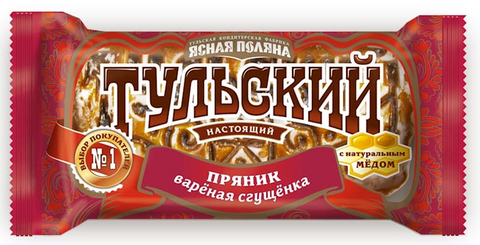 Tulskiy Gingerbread Condensed Milk