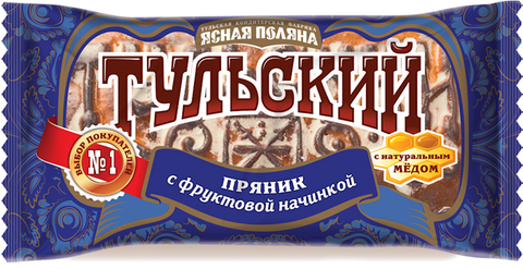 Tulski Gingerbread With Fruit Filling