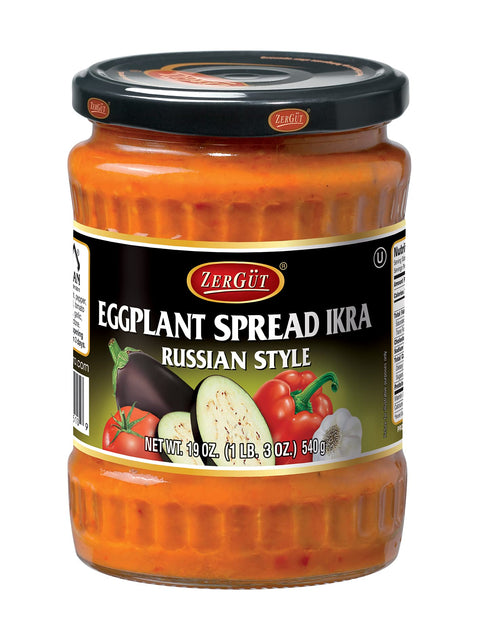 Zergut Eggplant Spread Russian Style