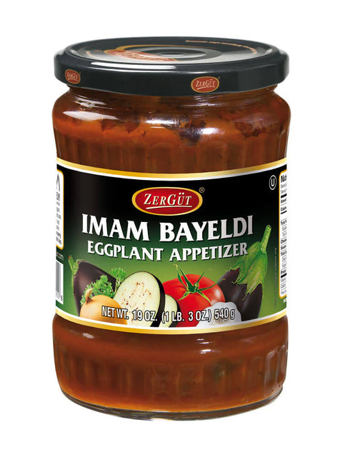 ZerGut Imam Bayeldi Eggplant Appetizer