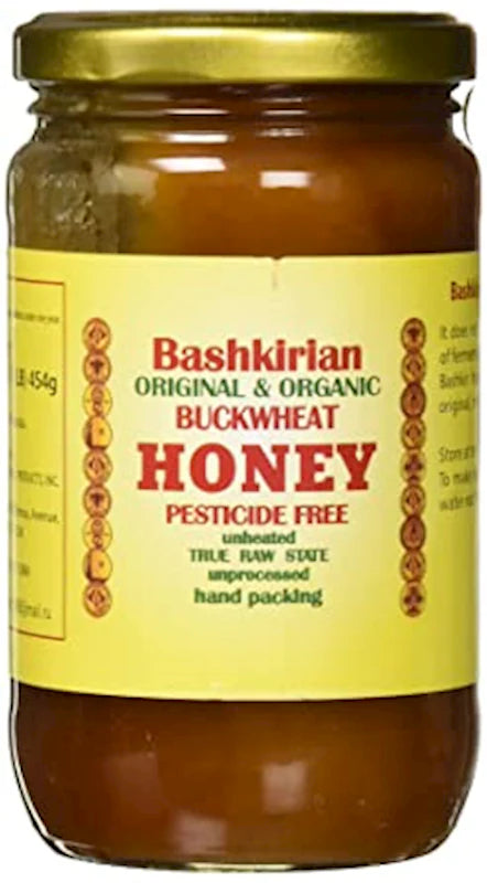 Bashkirian Buckwheat Honey 908G