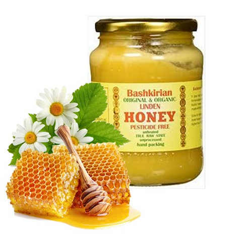 Bashkirian Organic Honey Linden 908G