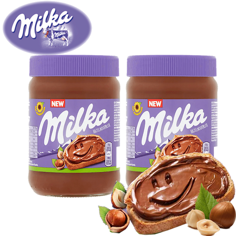 Milka Hazelnut Cream Spread 350G