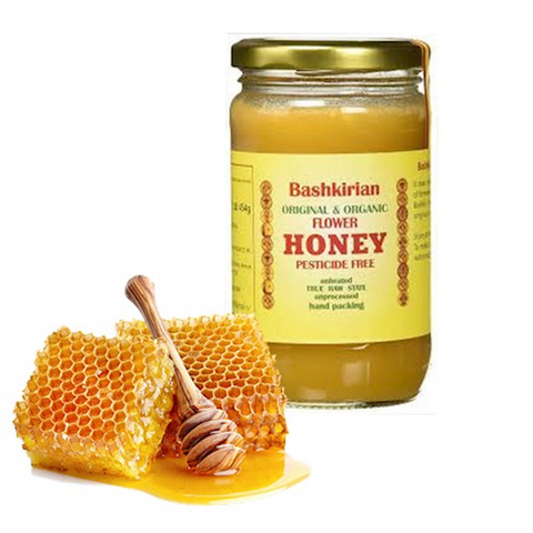 Bashkirian Organic Flower Honey 908g