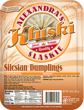 Alexandra's Silesian Dumplings