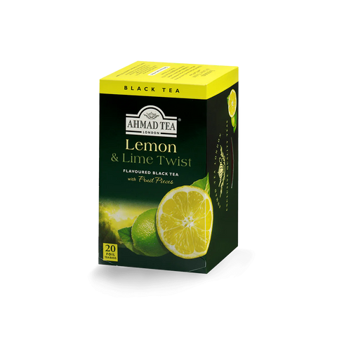 Ahmad Tea Lemon & Lime Twist
