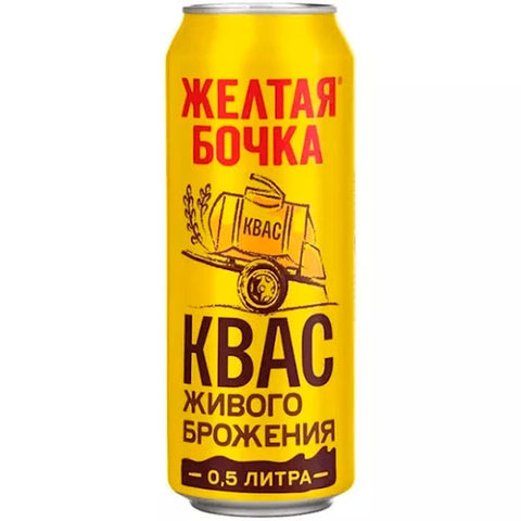 Kvas Zheltaya Bochka 0.5 L