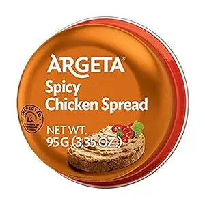 Argeta Spicy Chicken Spread