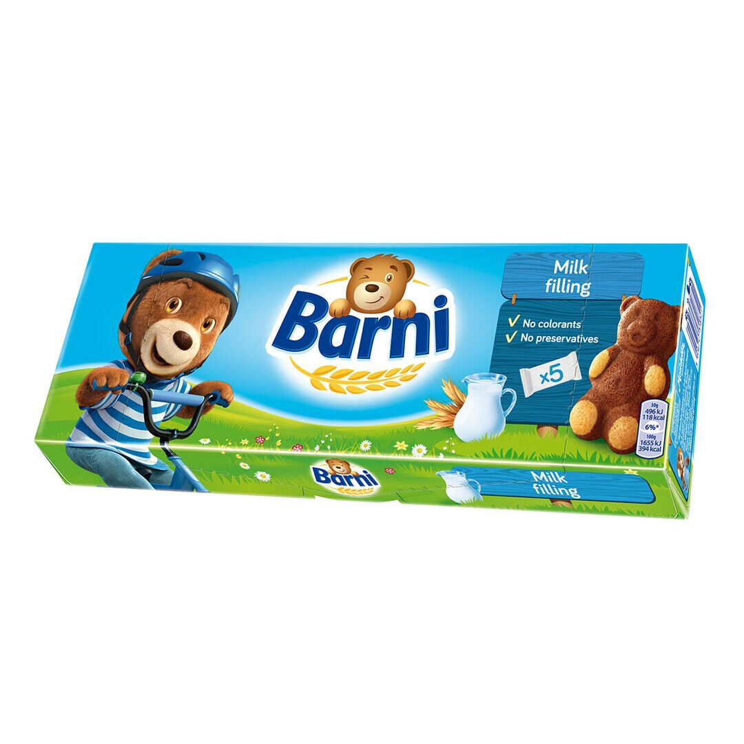 Barni Biscuit With Milk – European Tastees