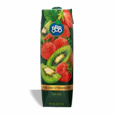 BBB Kiwi & Strawberry Juice 1L