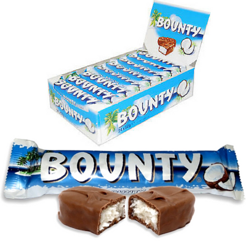 Bounty Milk Chocolate Bar