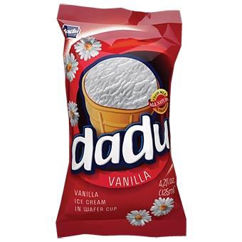 Dadu Ice Cream Vanilla
