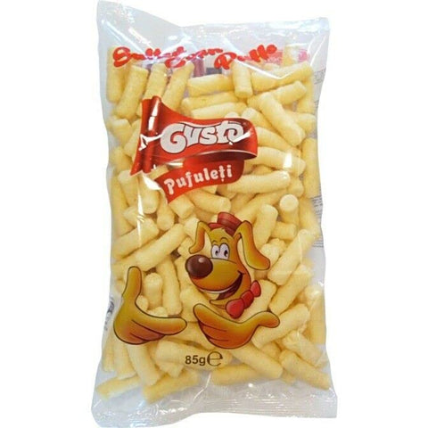 Gusto Corn Puffs Salted